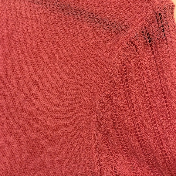 🎁✈️😊Darling, Hot Pink, Beaded Accent, Cardigan, by Elana Carello, NWT - Picture 8 of 11